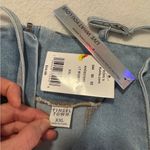 Tinseltown Women’s NWT Tinsel Town Light Blue Denim Dress Photo 3