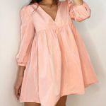 Aritzia NWT  Sunday Best JINX DRESS in guava pink Photo 1