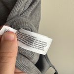 Universal Threads Universal Thread Gray V-Neck Bodysuit Size Large Photo 5