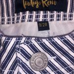 Indigo Rein Ankle Mid Rise Jeans Size 9/28 Photo 4