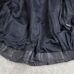 Womens Leather Motorcycle Jacket 3XL Black Vented Gusset Zip Up Biker Riding Size undefined Photo 7