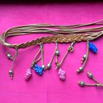 Italian 1960s Handmade Belt Photo 3