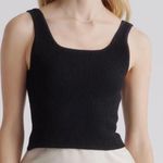 NWT Quince Black Square Photo 0