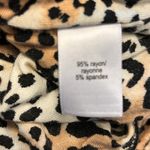 Maurice's  Plus Size 1X Double Layer Animal Mock Neck Tank Top Photo 6