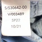 Athleta  Cabo Linen Joggers Pants Chambray Blue Zip Pockets Womens 2‎ Athleisure Photo 6