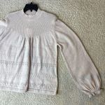 LC Lauren Conrad Basic Beige Sweater szL Photo 5