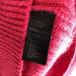 H&M Basic Womens Sweater V Neck Chunky Knit Pink Size S Photo 3