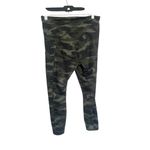 Athleta  Ultimate 7/8 Tight Leggings Camo Olive Green Stash Pocket Size Medium M Photo 4