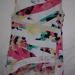 Valerie Stevens  L Summer Tunic Tank Tunic Top Photo 0
