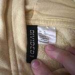 Divided  women’s cropped hoodie with drawstring on the bottom Photo 3