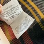 J.Crew plaid wrap blanket scarf cabin ore academia fall winter one size NWT Photo 5