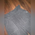 Pact Dark Gray Organic Cotton high rise lounge pants pj cozy casual fall Size L Photo 1