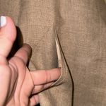 Gucci vintage blazer linen lined button down pockets size 40 large 10 Photo 3