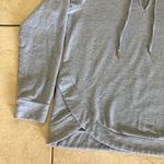 Michael Kors Blue Hoodie Women’s S – Asymmetrical Hem Pullover Photo 2