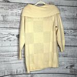Spree Woman Lambswool & Angora Blend Cowl Neck Beaded Sweater Vintage 1X Photo 2
