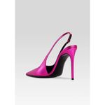 retrofete Cindy Slingback Heel Metallic Pink Womens Size 39 US 8 Photo 3