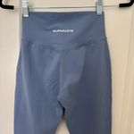 Alphalete  blue High-Waisted Leggings Photo 1