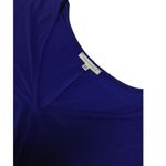 New Tash + Sophie Boxy Tee Shirt Short Sleeve Dress Blue XL Photo 5