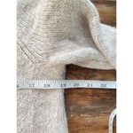 Max Studio S2  Oatmeal Cozy Sweater Size Medium Alpaca Wool‎ Blend Photo 4