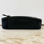 Michael Kors  Polly Black Nylon East West Zip Chain Crossbody Bag Photo 3