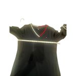 Tommy Hilfiger  Low V shirt Dress Sz L Photo 4