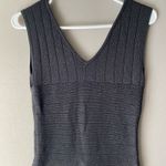 Forever 21 Forever‎ 21 sz S black metallic thread mini sweater dress Photo 3