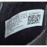 Toms Kelsey Wedge Women's Black Pull On Ankle Booties Leather Size 9 Classic Photo 11