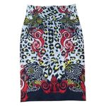 Verified Authentic Gianni Skirt Versace Collection GONNA TESSUTO 42 Photo 4