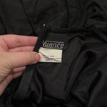 Vintage Nuance 70’s Black Lace Tiered Gothic Fairy Ethereal Prom Dress Size 5(S) Photo 8