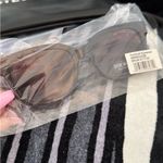 Steve Madden Tortoise Brown Gradient Sunglasses Photo 3