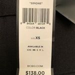 BCBGMAXAZRIA Simone Dark Olive Gray Bandage Bodycon Mini Skirt Size Large Photo 40