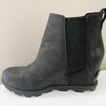 Sorel Joan Rhapsody Wedge Snow Boot Black Size 8.5 Photo 4