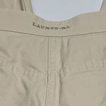 Lauren by Ralph Lauren womens Cargo Pants Cream Size 8 Photo 4