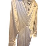 Premier Armour White Dress nwt Size 10 Photo 3