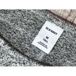 Old Navy  Cewneck Grey Swing Dress Sweater-like Knit Sz‎ Medium Long Photo 4