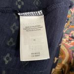 Lucky Brand Top Boho Persian Carpet Graphic Scoop Neck Tee Women’s Plus Size 1X Photo 7