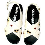Karl Lagerfeld  Paris Bexli Sandal‎ Size 8.5 Photo 0