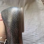 Naturalizer  Emiline Loafers Silver‎ NAEMILINE 4 metallic studded SIZE 10 leather Photo 11