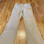 Isaac Mizrahi  khaki pants size 6 Photo 0