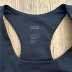 Girlfriend Collective  Black Paloma Sports Bra Women’s Small Racerback athletic Photo 7