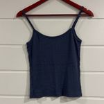 Brandy Melville Navy Camisole with Bow Accent Photo 2