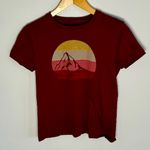 Pendleton  Women’s Red Mountain Graphic Tee | S Photo 0
