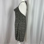 American Eagle  XS Daisy Ditsy Floral Cowl Neck Halter Summer Flowy Mini Dress Photo 4