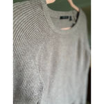 Cyrus Ribbed Sweater Buttery Soft Knot Cozy Minimal Quiet Luxury Boho Partisan L Photo 3
