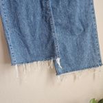 Levi's Blue '94 Baggy Wide Leg Jeans Raw Distressed Hem Size 29 Photo 7