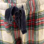 Aerie  NWT romper sleepwear flannel plaid pockets woman size MEDIUM Photo 2