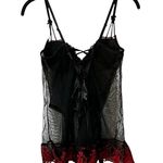 Frederick's of Hollywood  Sheer Mesh Dress Garter Belt Lingerie Size Small Photo 8