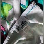 Melissa  Floral Sweetheart Neckline Tie Back, Size 12 Photo 6