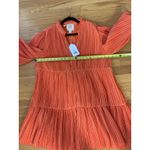 Emily McCarthy FRANKIE DRESS IN‎ CORAL NWT size medium Orange Photo 5