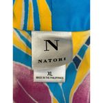 Natori  Kimono Robe Womens Size XL Floral Tropical Boho Cottagecore *missing belt Photo 5